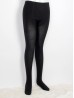 Comfortable Stretchy Full-length Footed Ribbed Tights